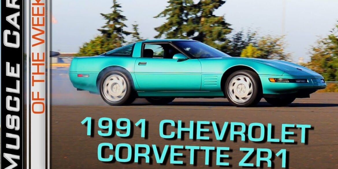 A Look Back At The 1991 Chevrolet Corvette ZR1 LT5