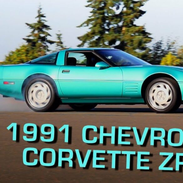 A Look Back At The 1991 Chevrolet Corvette ZR1 LT5