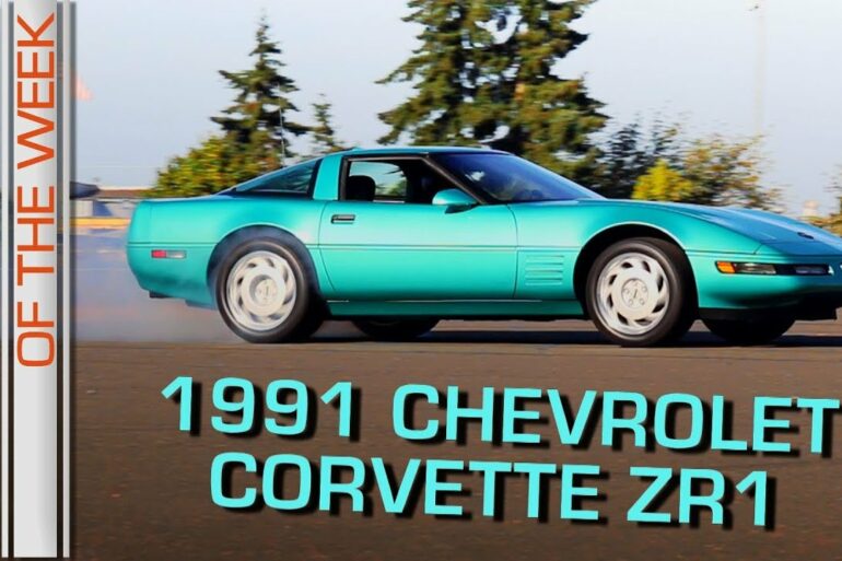 A Look Back At The 1991 Chevrolet Corvette ZR1 LT5
