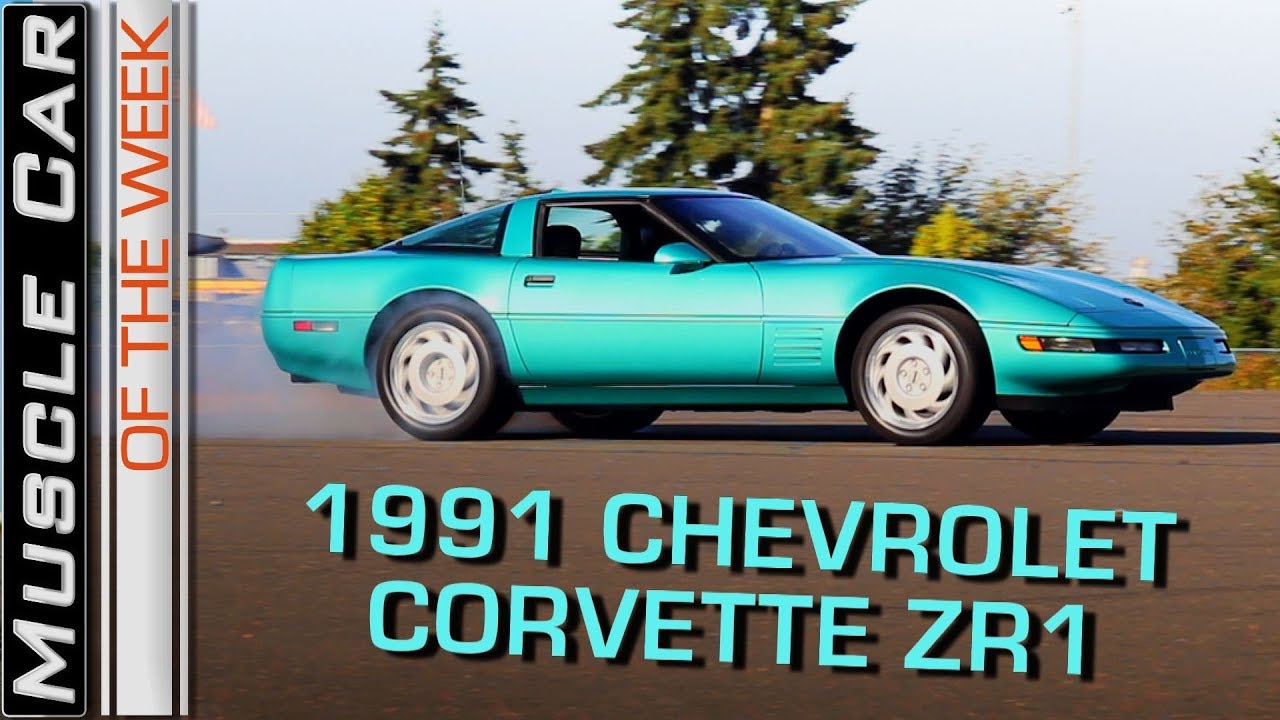 A Look Back At The 1991 Chevrolet Corvette ZR1 LT5