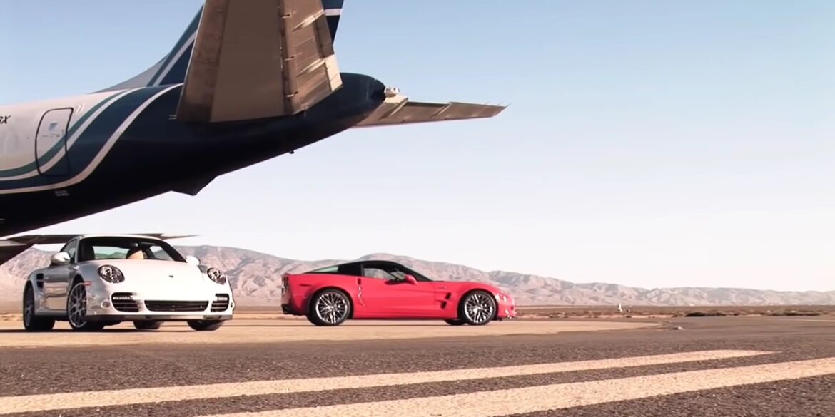 2011 Corvette ZR1 vs Porsche 911 Turbo