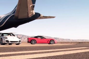 2011 Corvette ZR1 vs Porsche 911 Turbo