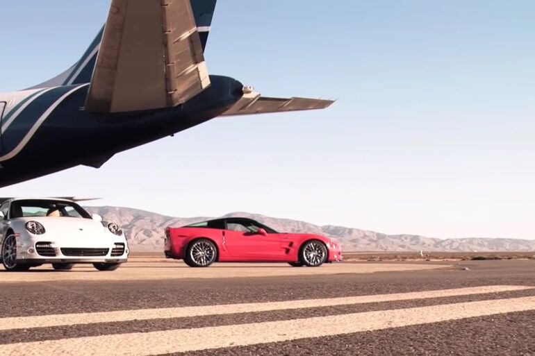 2011 Corvette ZR1 vs Porsche 911 Turbo