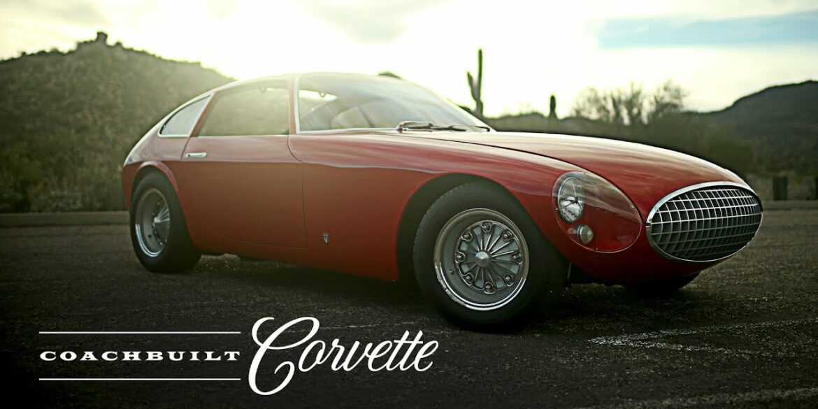 Gorgeous Coachbuilt 1961 Chevrolet Corvette