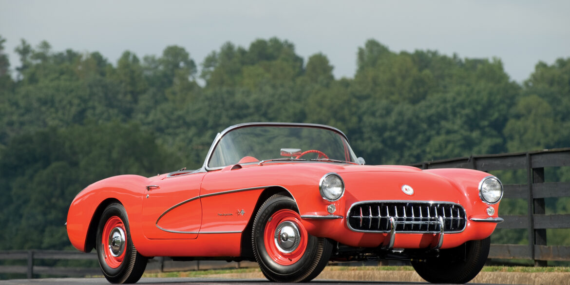 Corvette Of The Day: 1957 Airbox Corvette