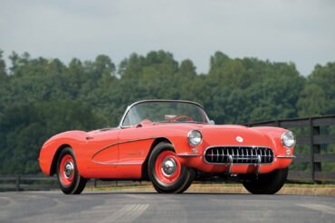 Corvette Of The Day: 1957 Airbox Corvette