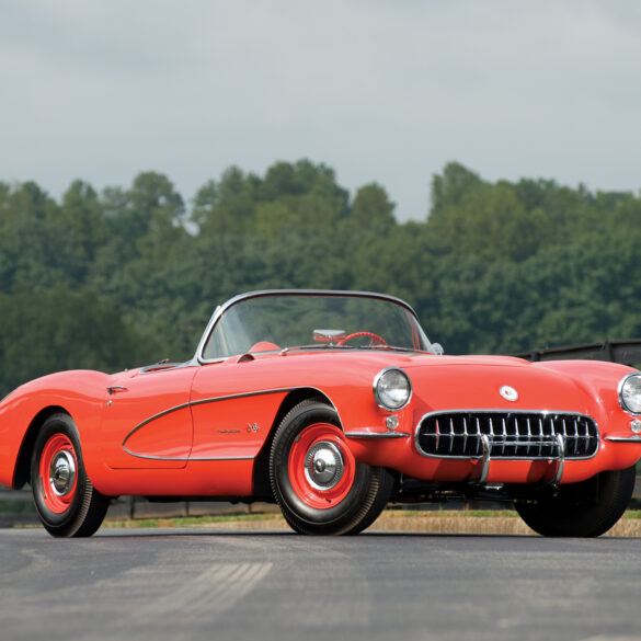 Corvette Of The Day: 1957 Airbox Corvette