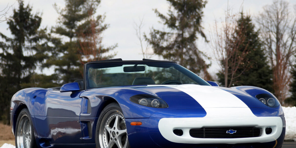 1995 Corvette Guldstrand Nassau Roadster