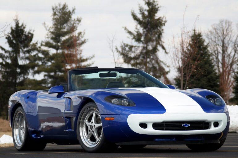 1995 Corvette Guldstrand Nassau Roadster