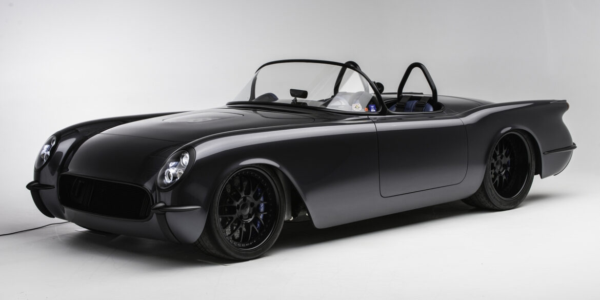 Corvette Of The Day: 1954 “Death Star” Corvette Convertible