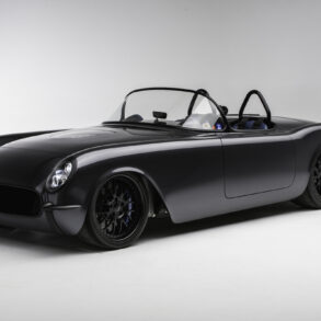 Corvette Of The Day: 1954 “Death Star” Corvette Convertible