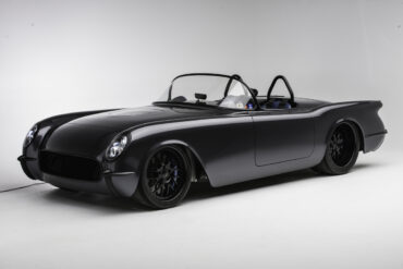 Corvette Of The Day: 1954 “Death Star” Corvette Convertible