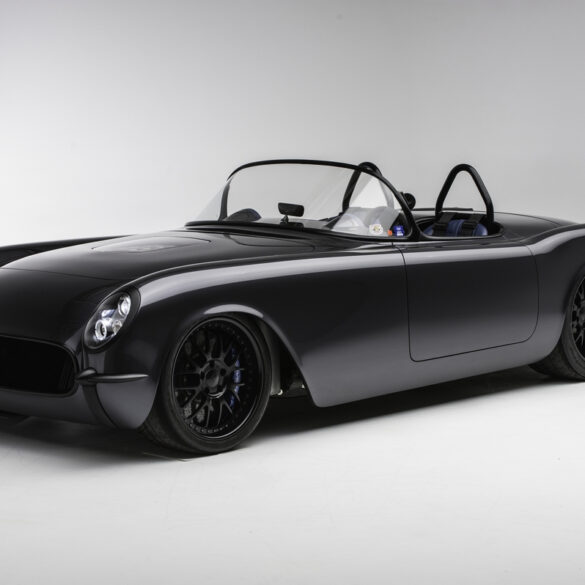 Corvette Of The Day: 1954 “Death Star” Corvette Convertible