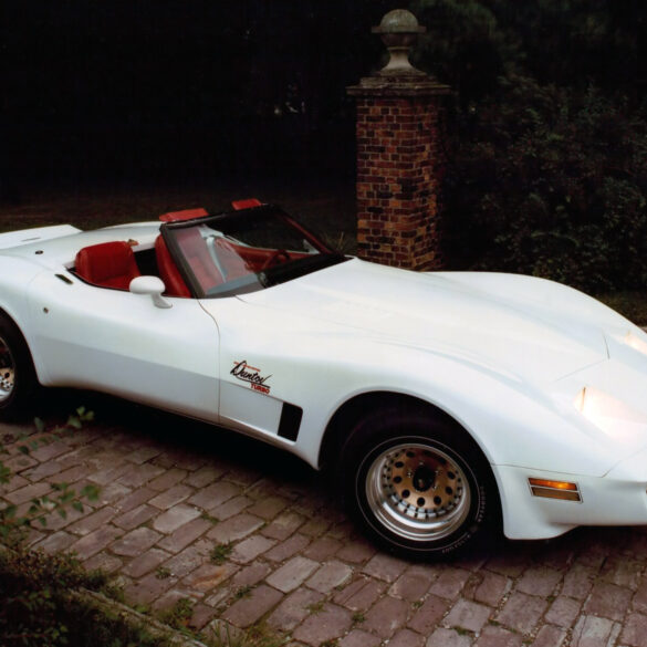 Corvette Of The Day: 1980 Corvette Duntov Turbo Convertible