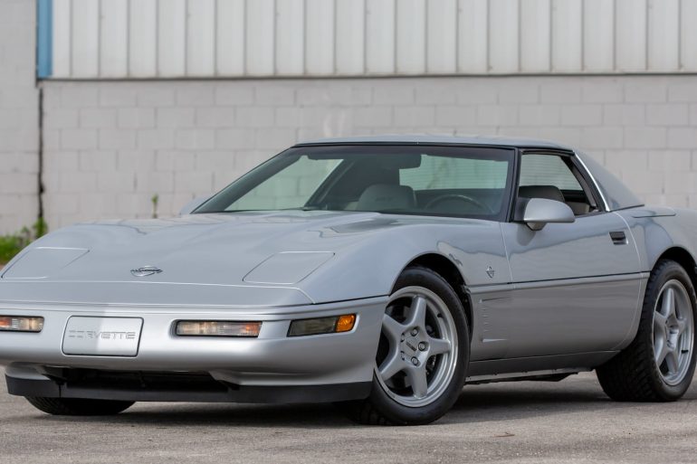 Corvette Of The Day: 1996 Chevrolet Corvette Collector Edition