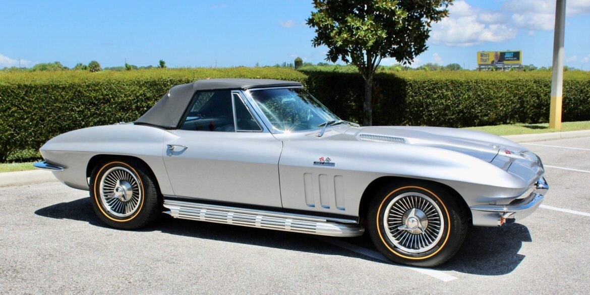 Corvette Of The Day: 1966 Chevy Corvette Stingray Convertible