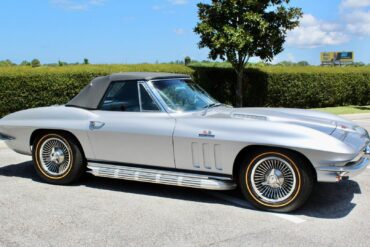 Corvette Of The Day: 1966 Chevy Corvette Stingray Convertible