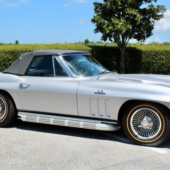 Corvette Of The Day: 1966 Chevy Corvette Stingray Convertible