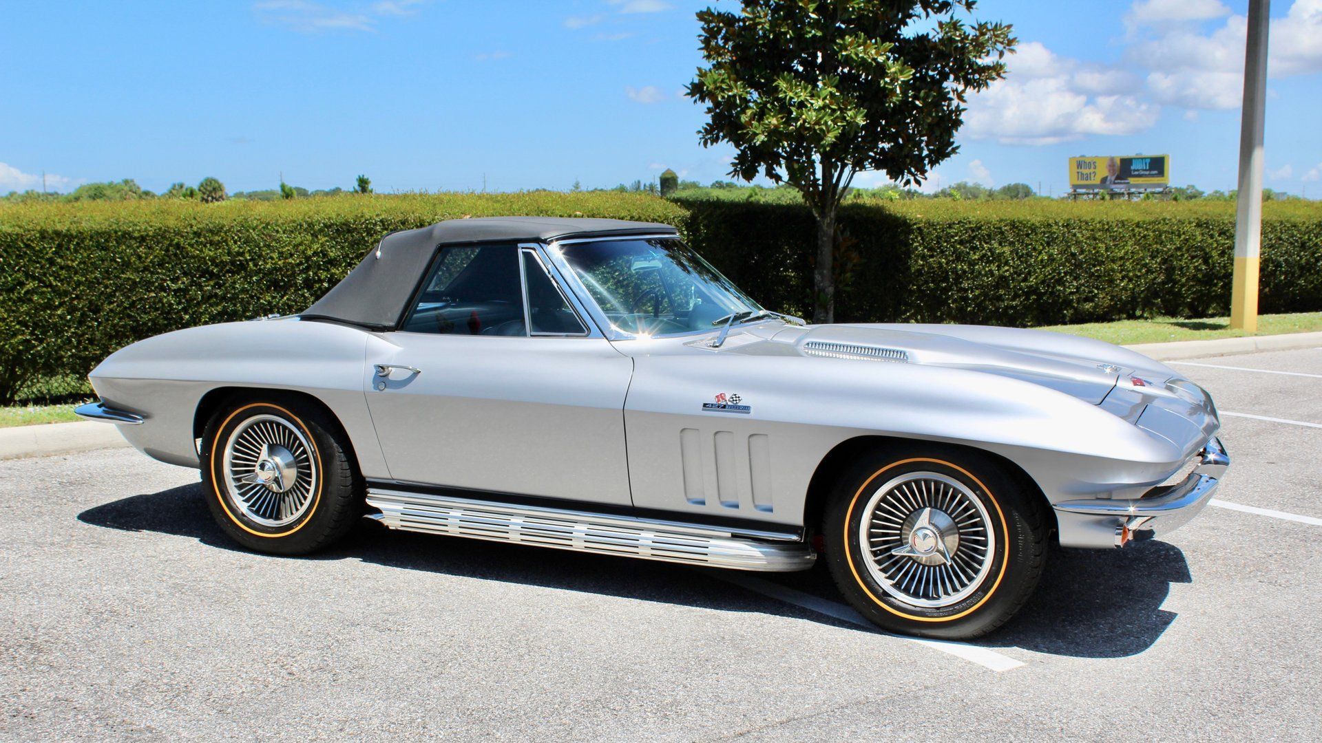 Corvette Of The Day: 1966 Chevy Corvette Stingray Convertible.