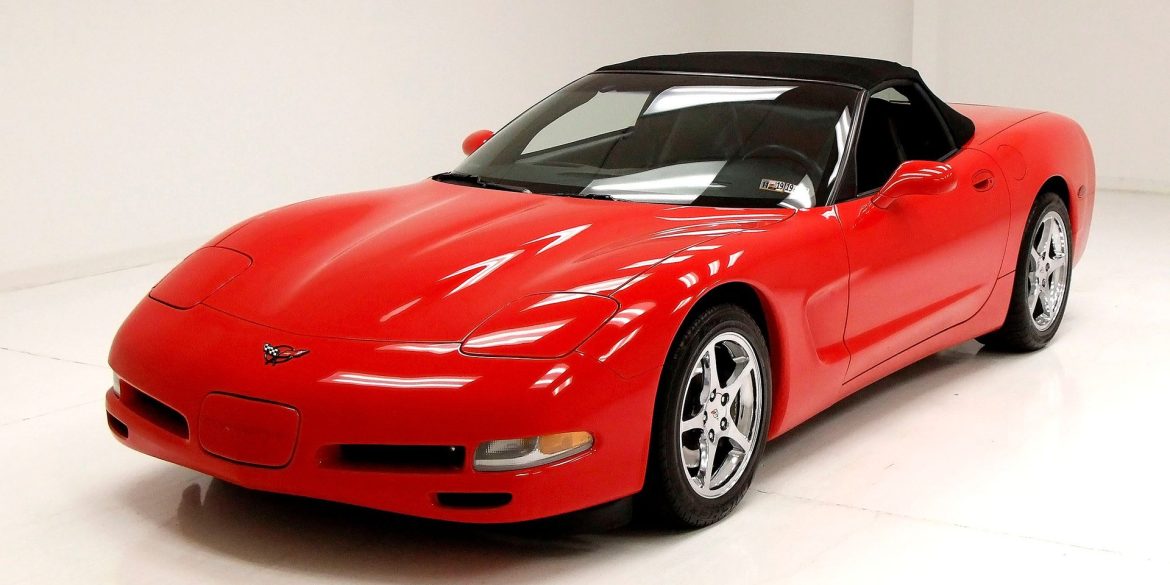 Corvette Of The Day: 1999 Chevrolet Corvette Convertible