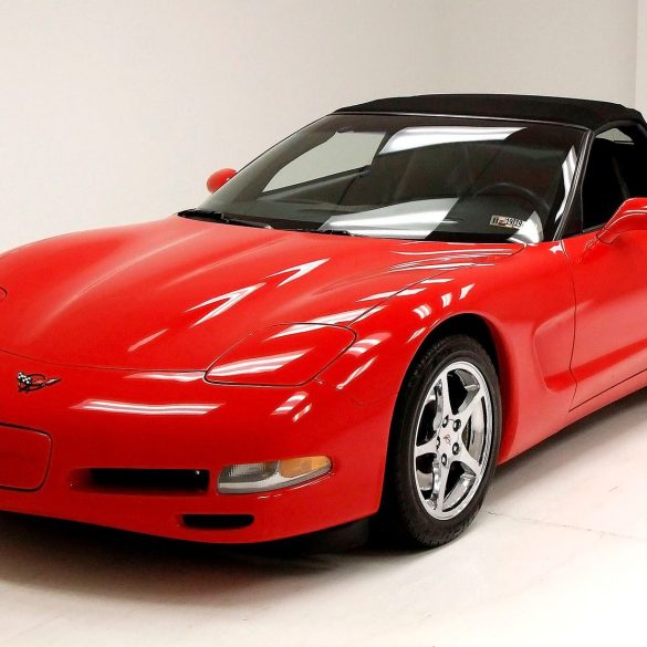 Corvette Of The Day: 1999 Chevrolet Corvette Convertible