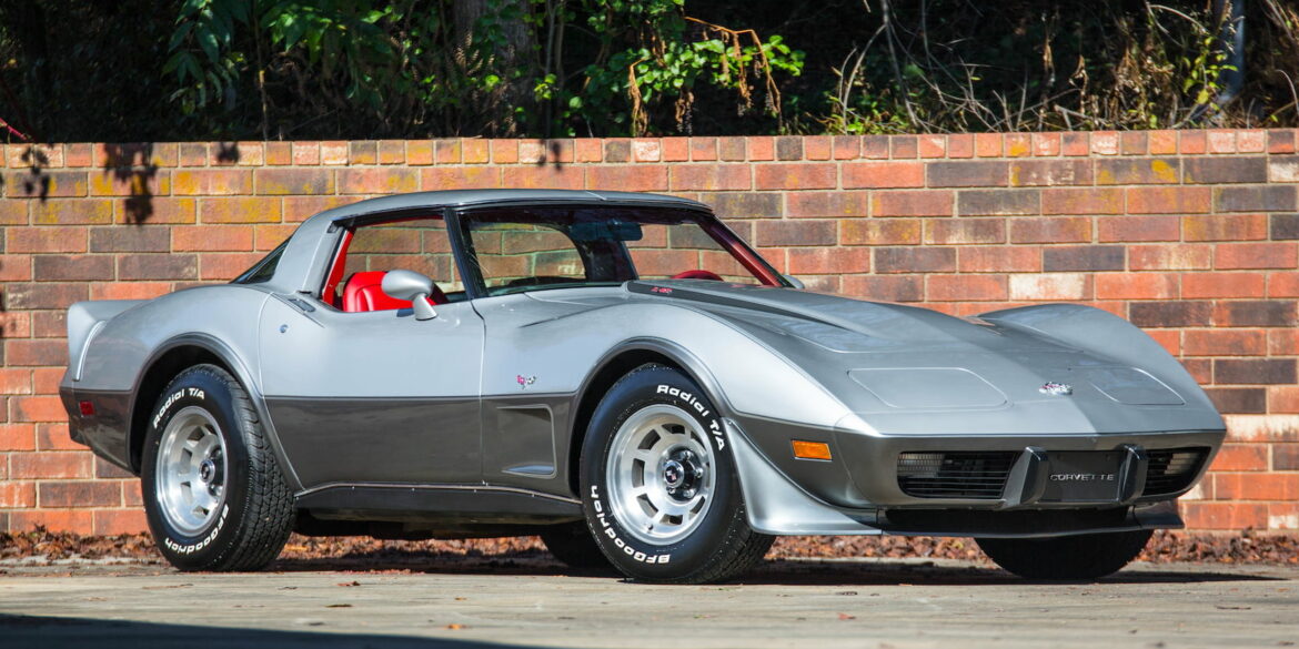 Corvette Of The Day: 1978 Corvette Silver Anniversary Edition