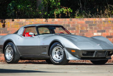 Corvette Of The Day: 1978 Corvette Silver Anniversary Edition