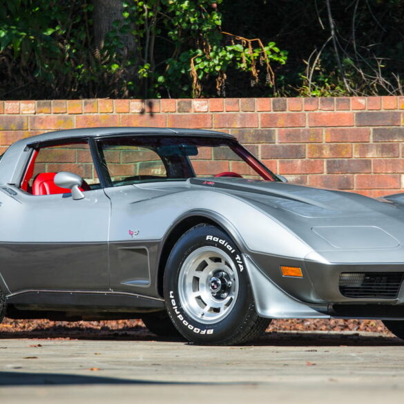 Corvette Of The Day: 1978 Corvette Silver Anniversary Edition