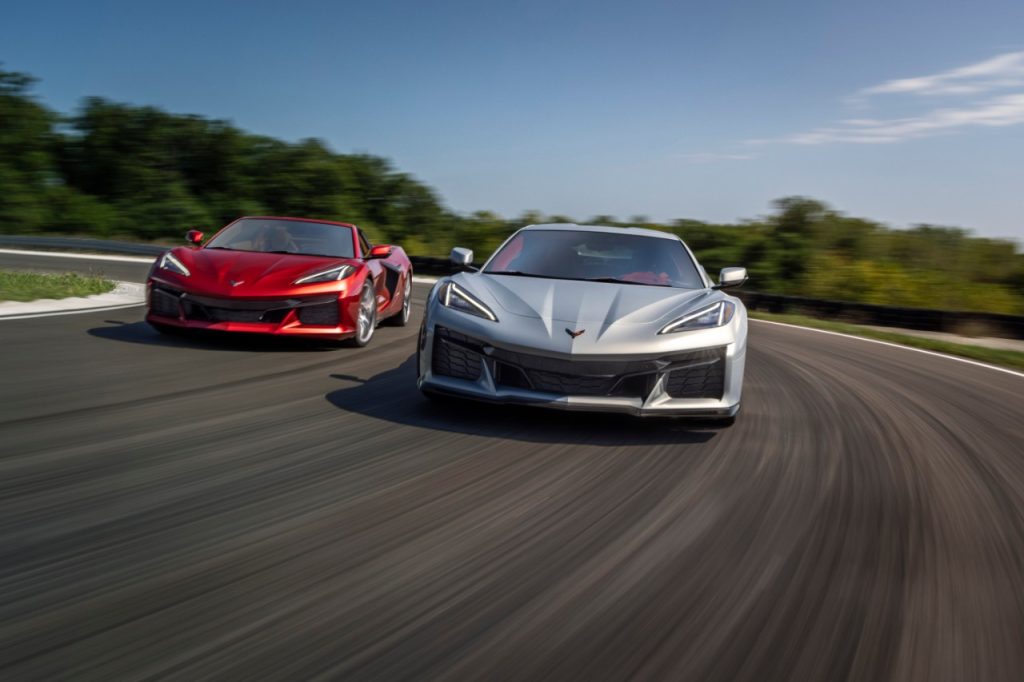 The 2023 Corvette Z06 is equally comfortable -and capable - both on the racetrack or the open road.