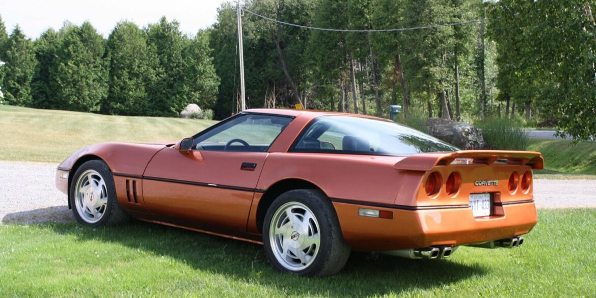 Corvette Of The Day: 1986 “Copper Metallic” Corvette