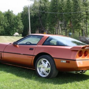 Corvette Of The Day: 1986 “Copper Metallic” Corvette