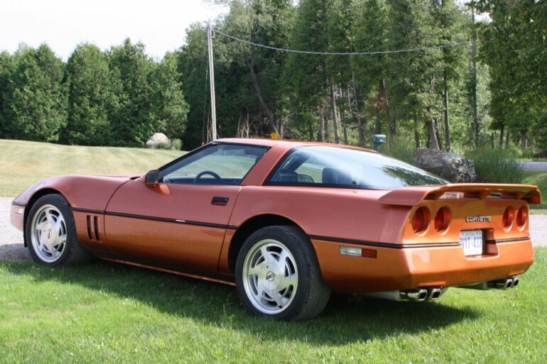 Corvette Of The Day: 1986 “Copper Metallic” Corvette