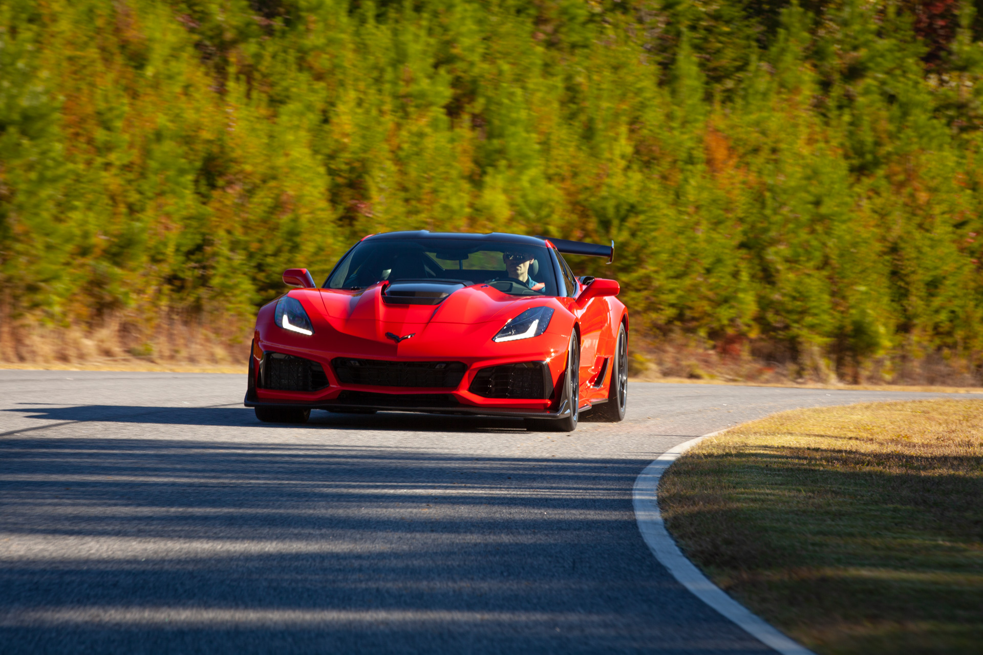 2019 Chevrolet Corvette zr1 test drive