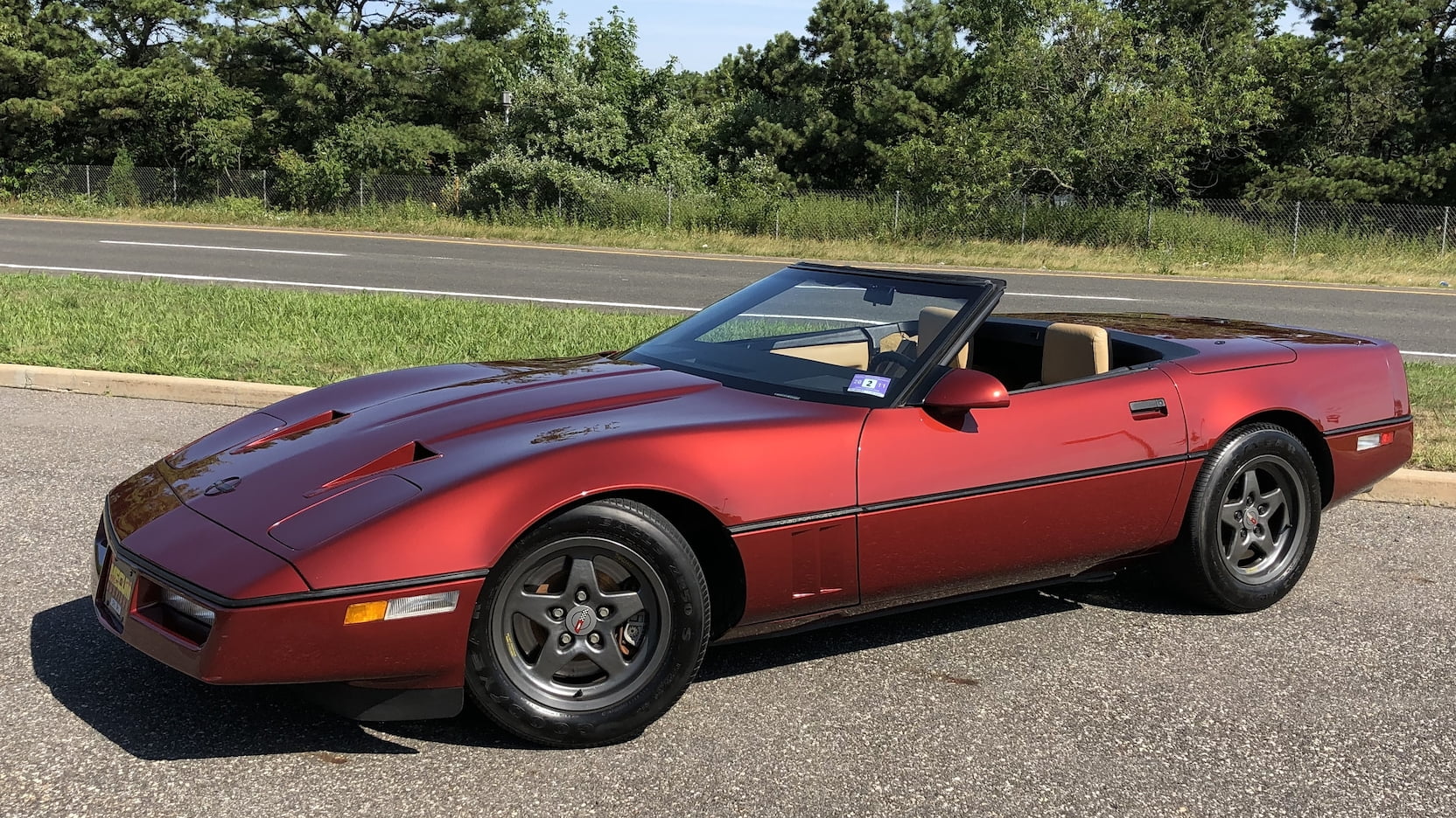 1987 Callaway Twin-Turbo Corvette