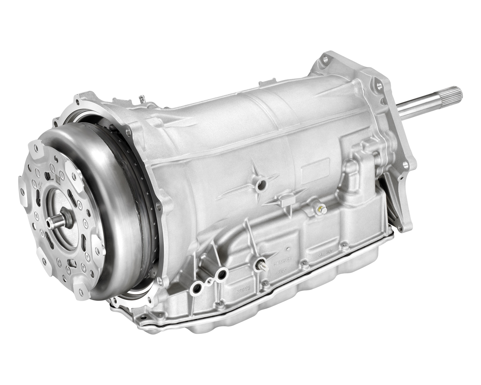 2015 C8 automatic transmission