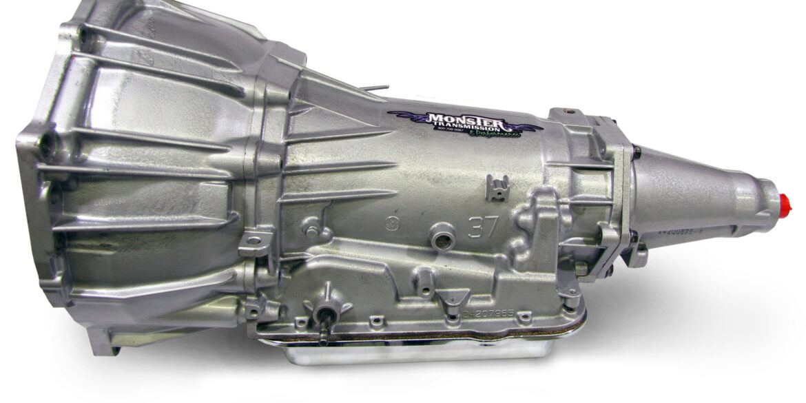 4L60E Automatic Transmission