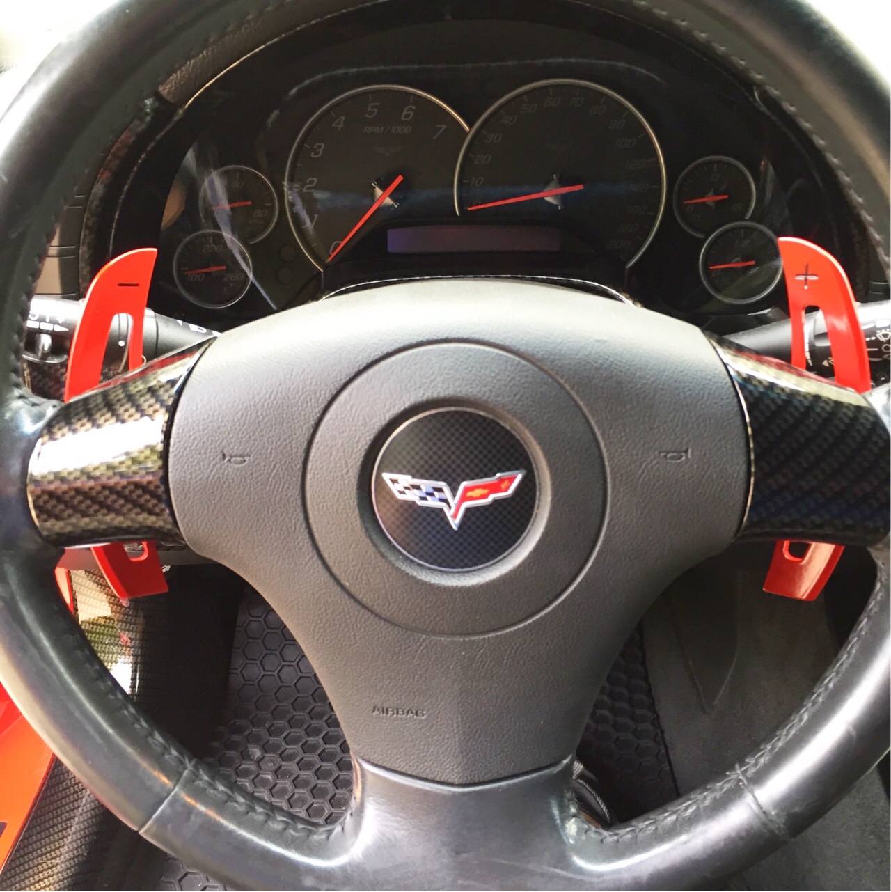 6 Speed Paddle Shifter Transmission