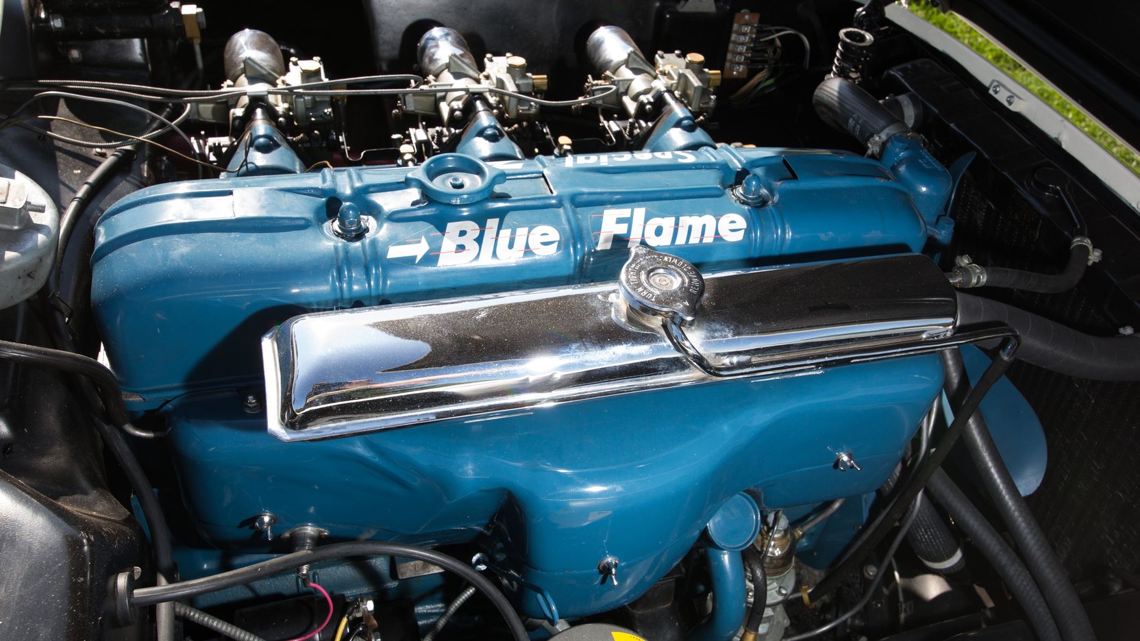 Blue Flame Six Engine