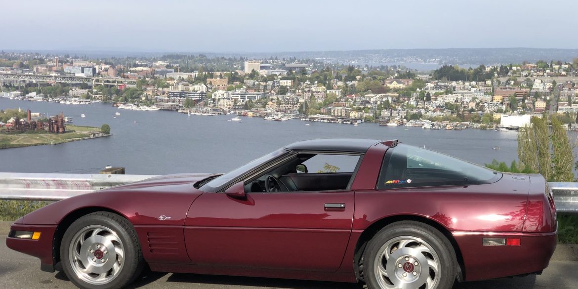 1993 Corvette C4 Anniversary