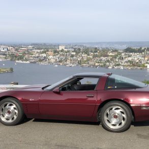 1993 Corvette C4 Anniversary