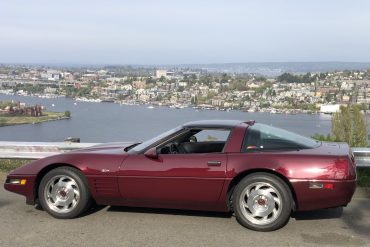 1993 Corvette C4 Anniversary