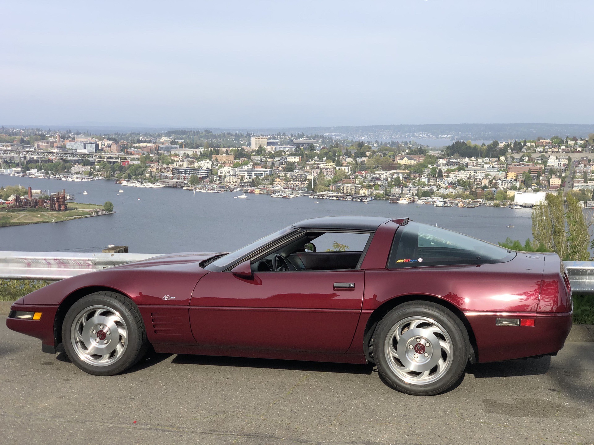 1993 Corvette C4 Anniversary