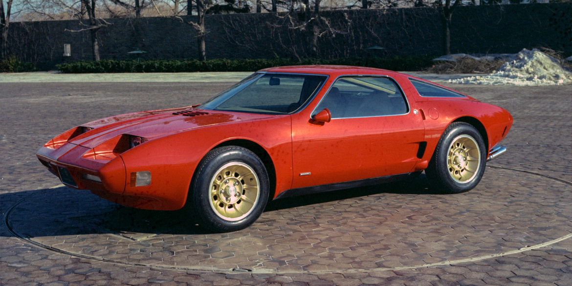 Corvette Of The Day: 1972 Chevrolet Corvette XP-897 GT "Two-Rotor"