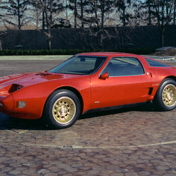 Corvette Of The Day: 1972 Chevrolet Corvette XP-897 GT "Two-Rotor"