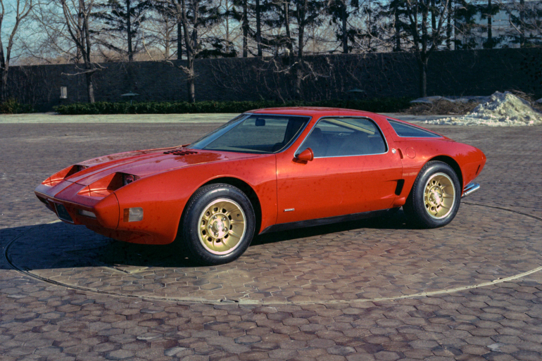 Corvette Of The Day: 1972 Chevrolet Corvette XP-897 GT "Two-Rotor"