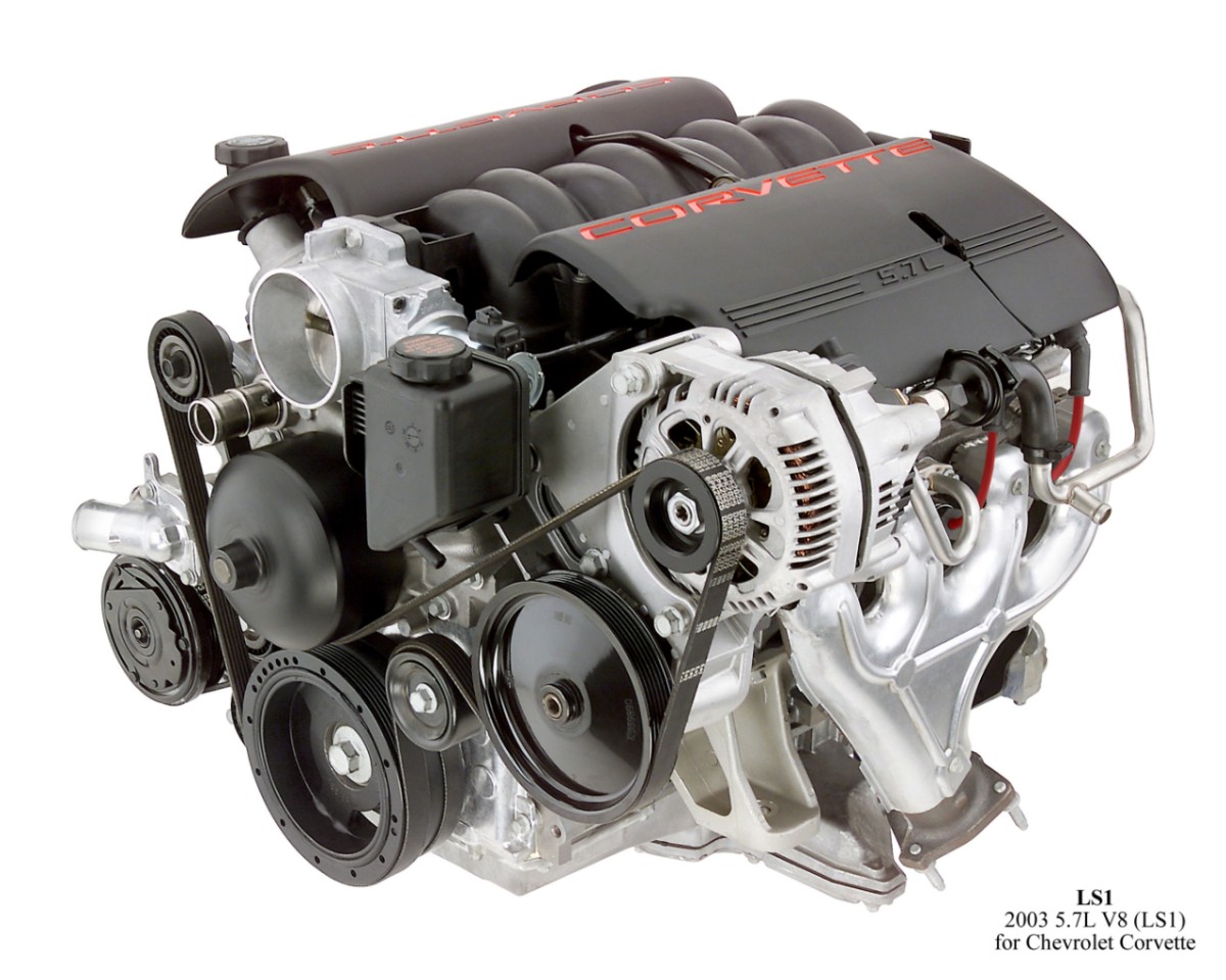 LS1 V8 Engine