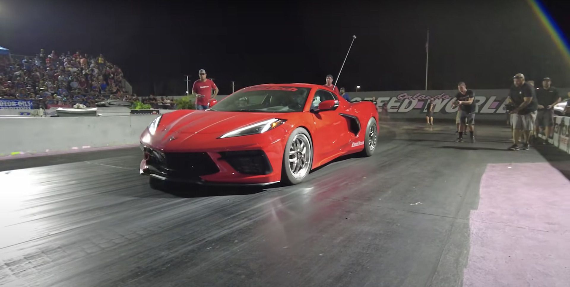 FuelTech's C8 Corvette