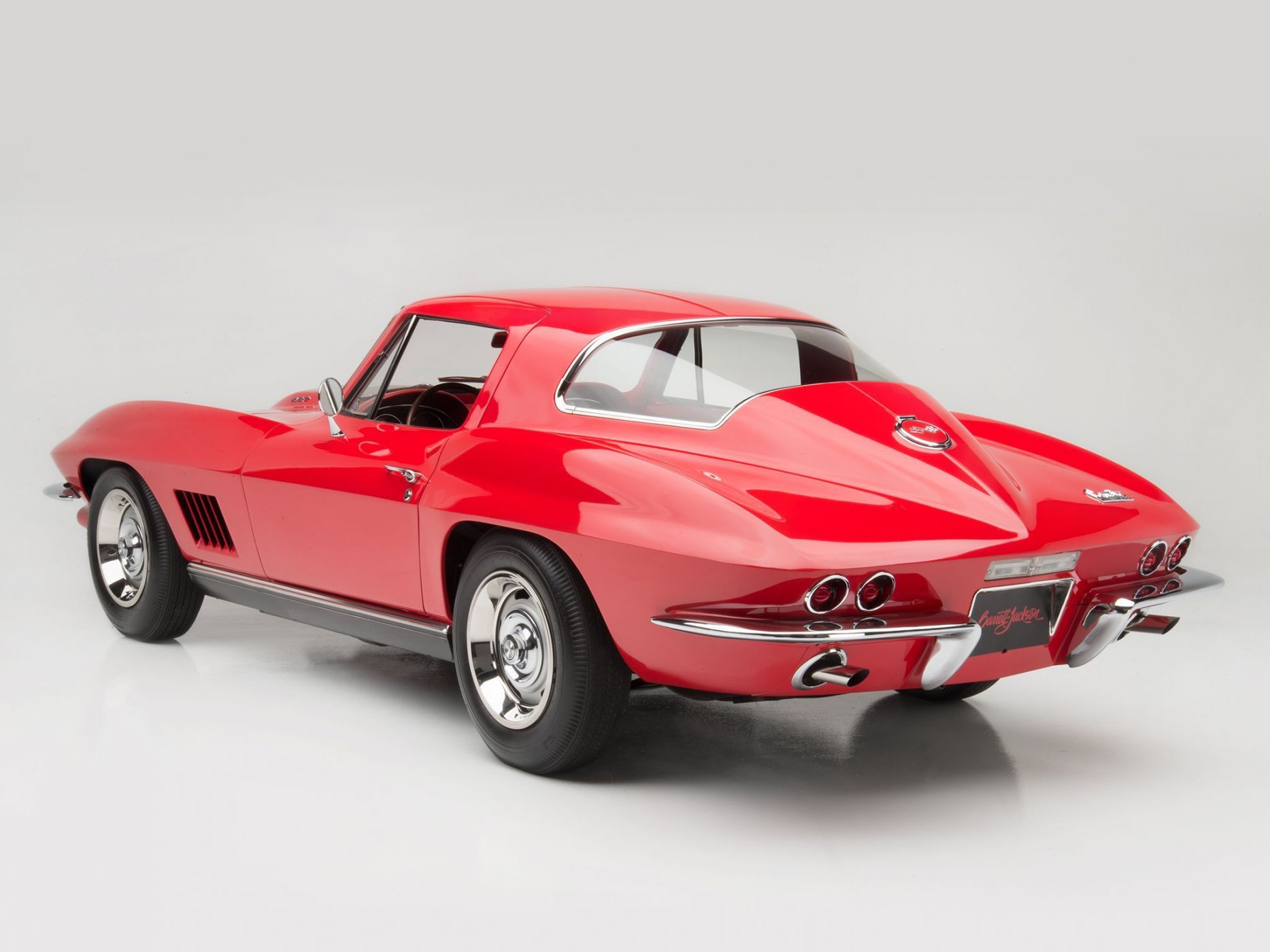 Red 1967 L88 Corvette sold at Barrett-Jackson Auction