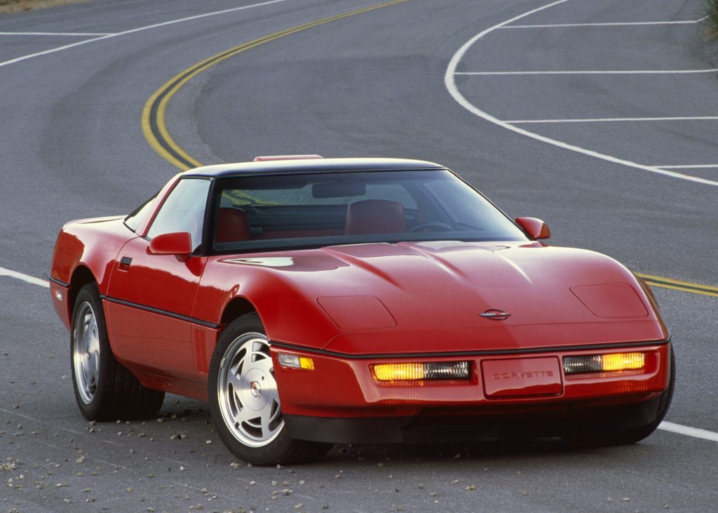 1990 ZR1 Corvette