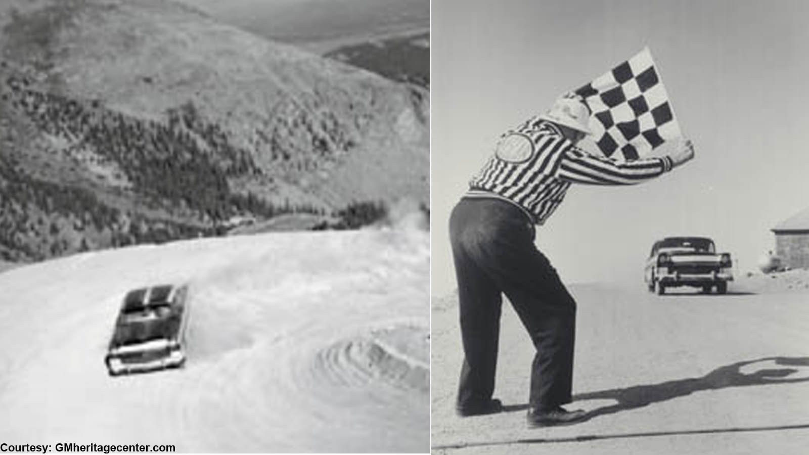 Arkus Duntov Pikes Peak Run